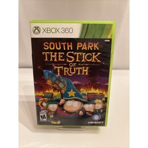 South Park The Stick of Truth Xbox 360‎ Video Game Tested Works